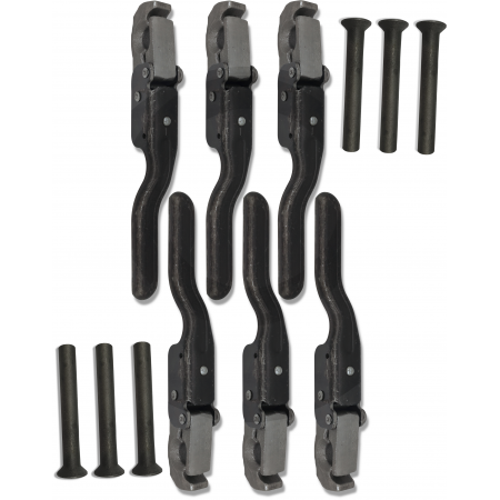 KPL SPINACZY BURT PRZYCZEPY 3xL + 3xP + 6 SWORZNI PRONAR